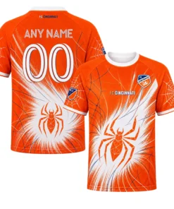 FC Cincinnati Spiderman Custom Jersey – Brilliant Look