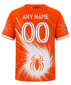 FC Cincinnati Spiderman Custom Jersey – Brilliant Look