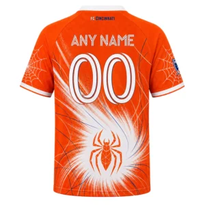 FC Cincinnati Spiderman Custom Jersey – Brilliant Look