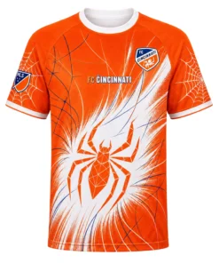 FC Cincinnati Spiderman Custom Jersey – Brilliant Look