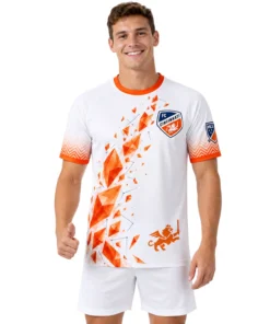 FC Cincinnati White Jersey Custom – Dazzling Fan Wear