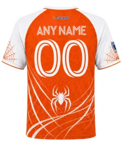 FC Cincinnati x Spiderman Jersey Custom – Alluring Style