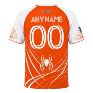 FC Cincinnati x Spiderman Jersey Custom – Alluring Style