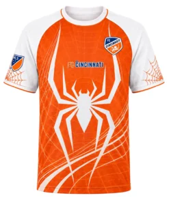 FC Cincinnati x Spiderman Jersey Custom – Alluring Style