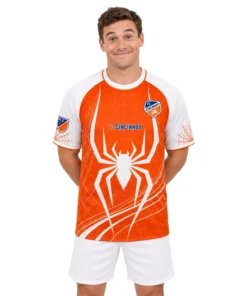 FC Cincinnati x Spiderman Jersey Custom – Alluring Style