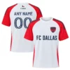 FC Dallas Custom Jersey Unique MLS Name & Number