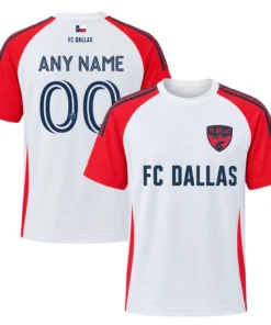 FC Dallas Custom Jersey Unique MLS Name & Number