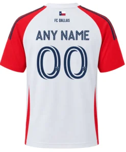 FC Dallas Custom Jersey Unique MLS Name & Number