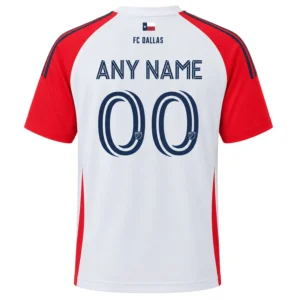 FC Dallas Custom Jersey Unique MLS Name & Number