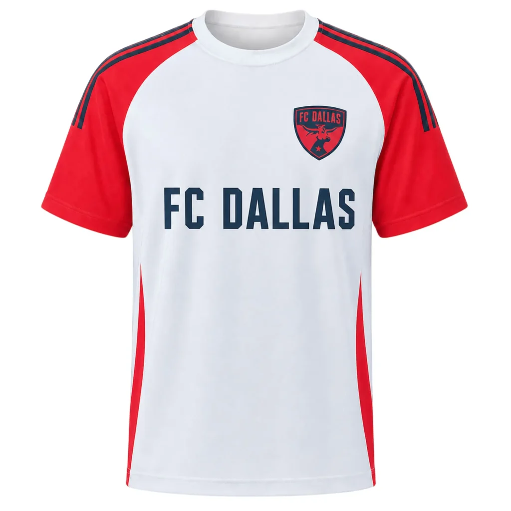 FC Dallas Custom Jersey Unique MLS Name & Number