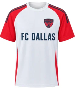FC Dallas Custom Jersey Unique MLS Name & Number