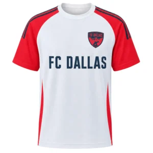 FC Dallas Custom Jersey Unique MLS Name & Number