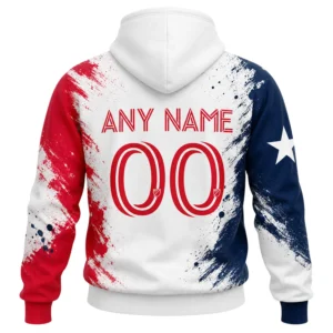 FC Dallas Hoodie Custom Name & Number Special Fan Apparel