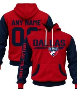 FC Dallas Hoodies Custom Ultimate Team Apparel Gift