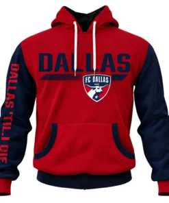 FC Dallas Hoodies Custom Ultimate Team Apparel Gift