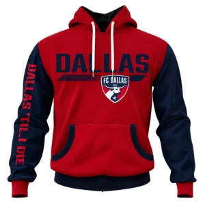 FC Dallas Hoodies Custom Ultimate Team Apparel Gift