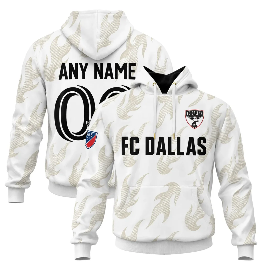 FC Dallas Hoodies Personalized Bold Team Pride