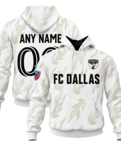 FC Dallas Hoodies Personalized Bold Team Pride