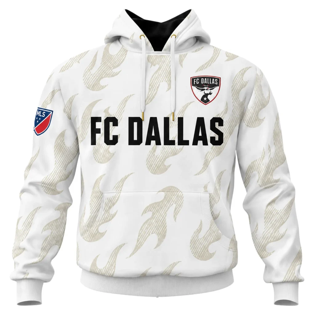 FC Dallas Hoodies Personalized Bold Team Pride