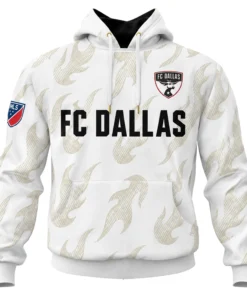 FC Dallas Hoodies Personalized Bold Team Pride