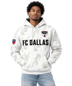 FC Dallas Hoodies Personalized Bold Team Pride