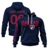 FC Dallas Men’s Hoodie Custom 2026 Trendy Fan Apparel