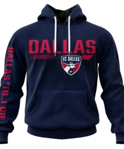 FC Dallas Men’s Hoodie Custom 2026 Trendy Fan Apparel
