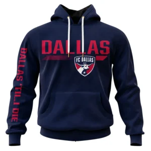 FC Dallas Men’s Hoodie Custom 2026 Trendy Fan Apparel