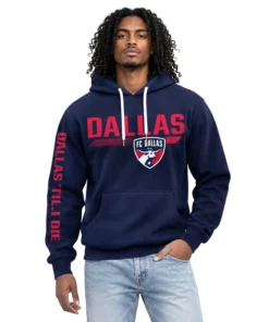 FC Dallas Men’s Hoodie Custom 2026 Trendy Fan Apparel