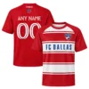 FC Dallas Personalized Jersey – Special Name & Number
