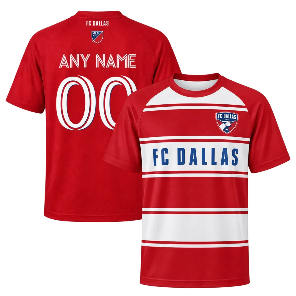 FC Dallas Personalized Jersey – Special Name & Number