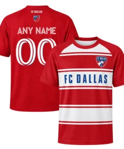 FC Dallas Personalized Jersey – Special Name & Number