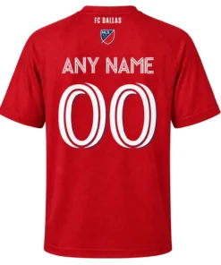 FC Dallas Personalized Jersey – Special Name & Number