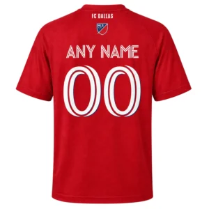 FC Dallas Personalized Jersey – Special Name & Number