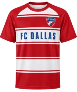 FC Dallas Personalized Jersey – Special Name & Number