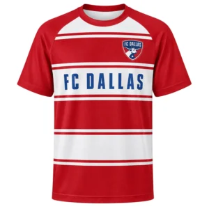 FC Dallas Personalized Jersey – Special Name & Number