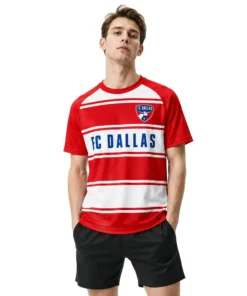 FC Dallas Personalized Jersey – Special Name & Number