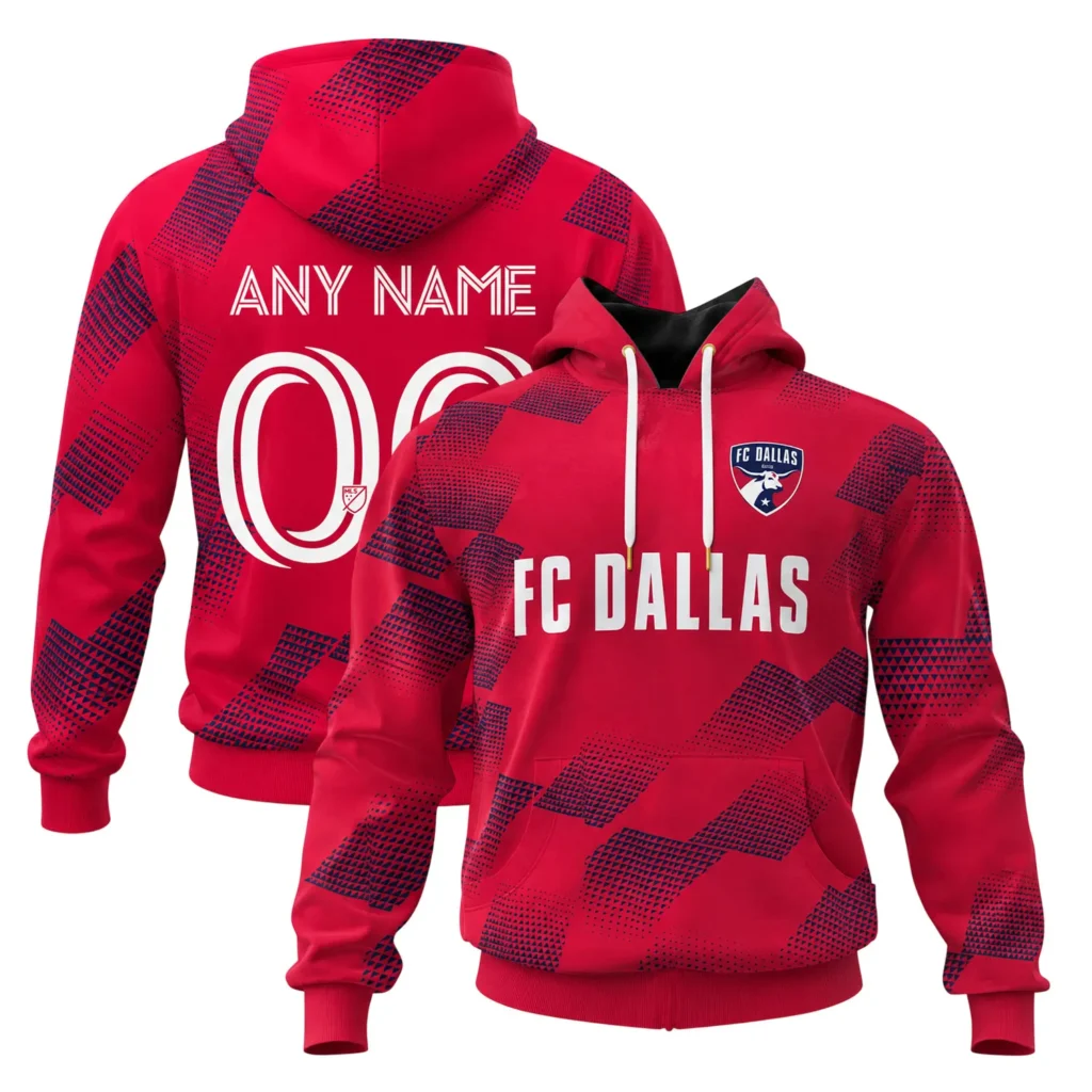 FC Dallas Premium Hoodie Custom Vibrant Teamwear