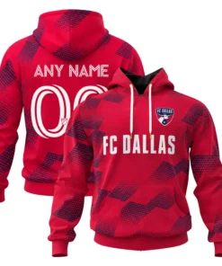 FC Dallas Premium Hoodie Custom Vibrant Teamwear