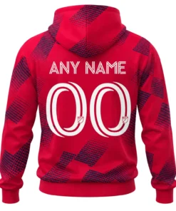 FC Dallas Premium Hoodie Custom Vibrant Teamwear