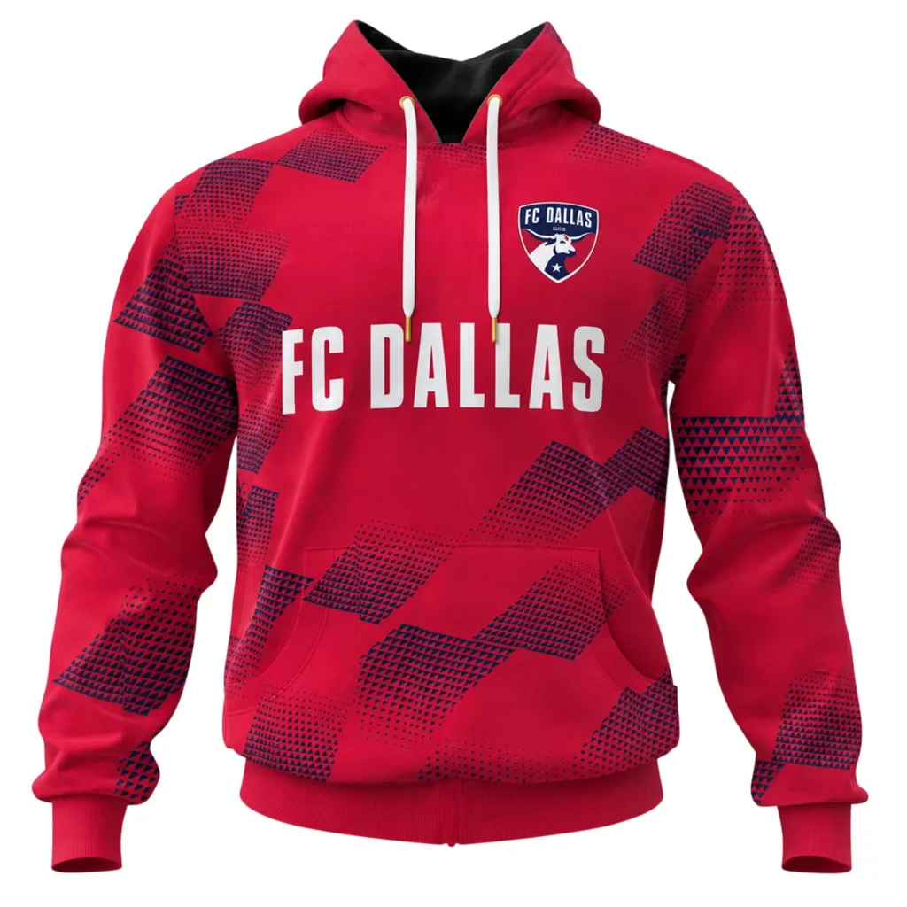 FC Dallas Premium Hoodie Custom Vibrant Teamwear