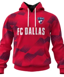 FC Dallas Premium Hoodie Custom Vibrant Teamwear