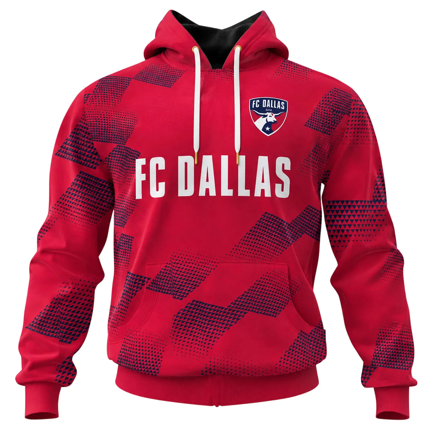 FC Dallas Premium Hoodie Custom Vibrant Teamwear