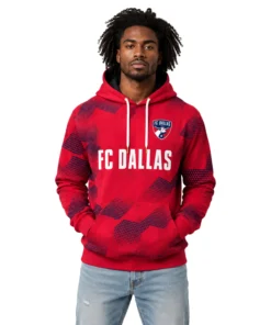 FC Dallas Premium Hoodie Custom Vibrant Teamwear