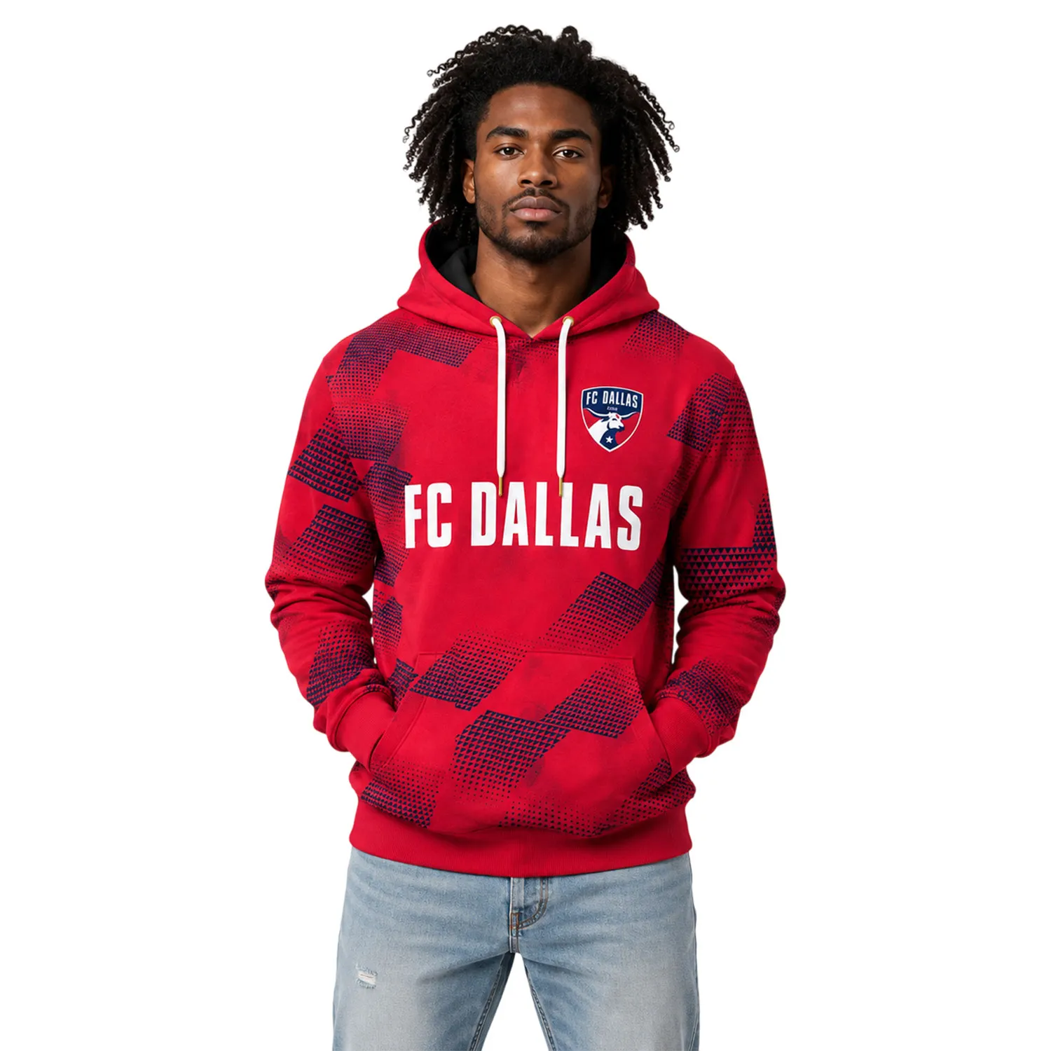FC Dallas Premium Hoodie Custom Vibrant Teamwear
