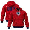 FC Dallas Red Hoodies Legendary Team Fan Merch