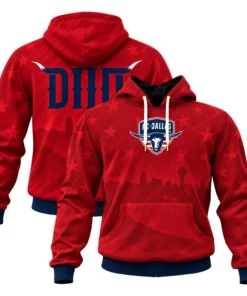 FC Dallas Red Hoodies Legendary Team Fan Merch
