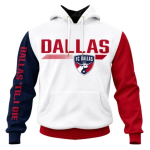 FC Dallas Retro Hoodie Custom Name & Number Legendary Fan Gift