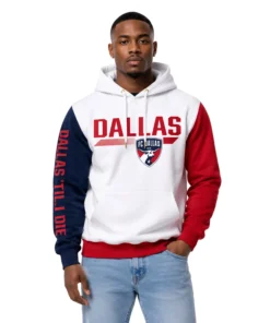 FC Dallas Retro Hoodie Custom Name & Number Legendary Fan Gift