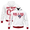 FC Dallas White Hoodie Personalized Gift for Fan